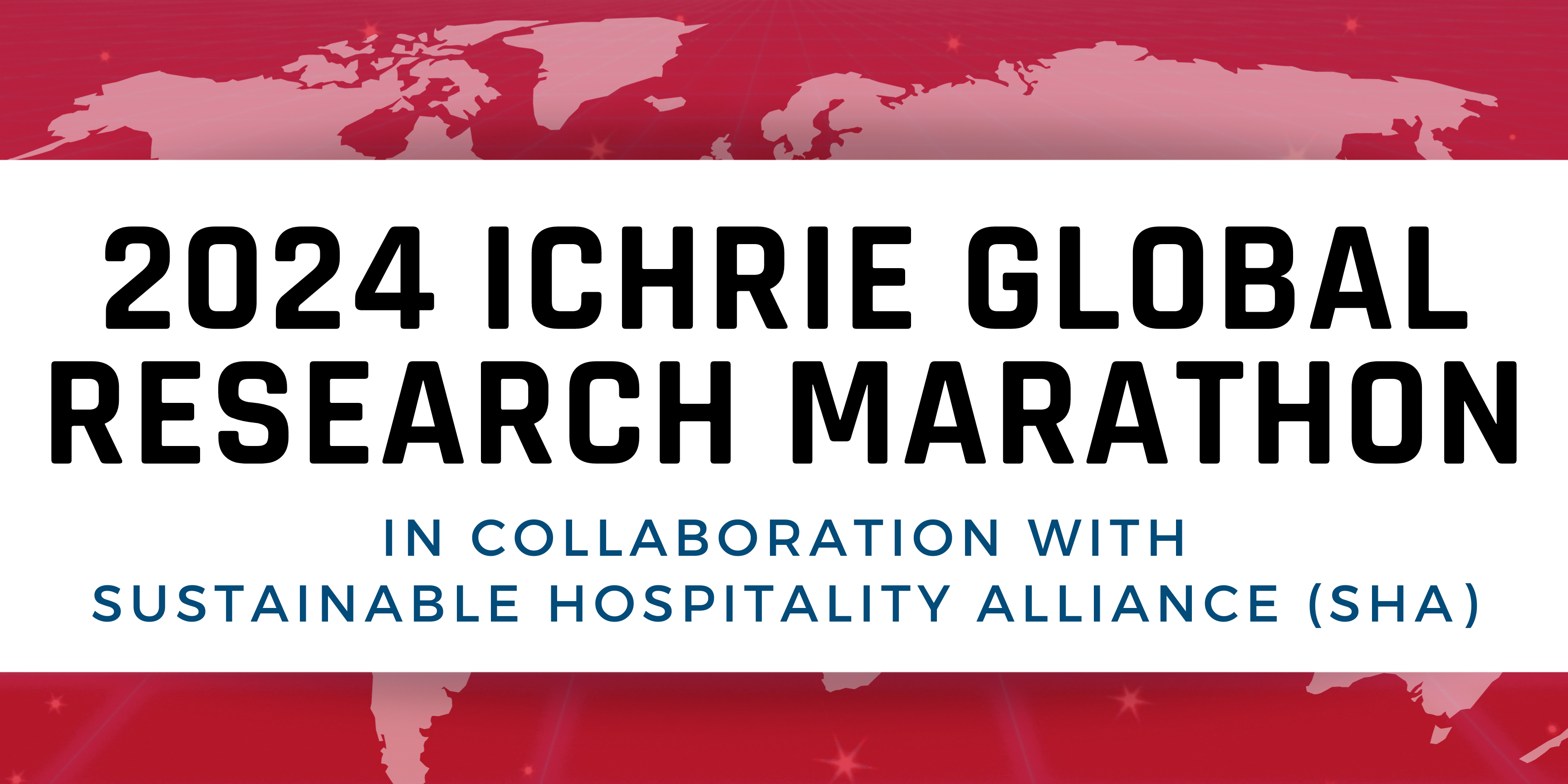 2024 ICHRIE Global Research Marathon – Asia-Pacific CHRIE